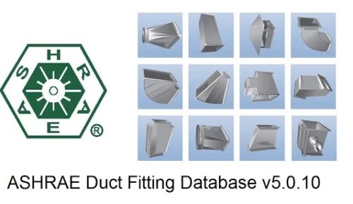 ashrae duct fitting database free